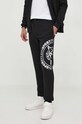 PLEIN SPORT dres czarny AACC.MJJ0616.SJO001N