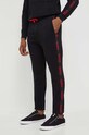 HUGO dres lounge bawełniany 50502305 czarny