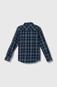 Παιδικό βαμβακερό πουκάμισο Guess L3YH00.D52G1.9BYX μπλε AW23