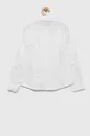 Detská bavlnená košeľa Guess biela