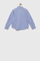 Dětská bavlněná košile Guess L3YH05.W9CL0.9BYX modrá AW23