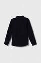 Детская рубашка Guess N3YH04.WE5W0.9BYX тёмно-синий AW23