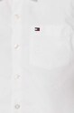 Хлопчик Дитяча бавовняна сорочка Tommy Hilfiger KB0KB08311.74.122.9BYX білий