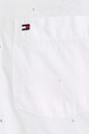 Tommy Hilfiger koszula bawełniana dziecięca biały KB0KB08311.128.176.9BYX