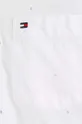 bela Otroška bombažna srajca Tommy Hilfiger