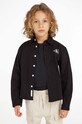 Детска риза Calvin Klein Jeans еластичен черен IB0IB01734.9BYX