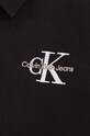Детска риза Calvin Klein Jeans черен IB0IB01734.9BYX