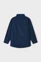Mayoral camasa de bumbac pentru copii 4105.5E.Mini.9BYX bleumarin AW23