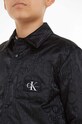 Calvin Klein Jeans kurtka dziecięca IB0IB01828.9BYX czarny