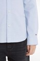 Dětská košile Tommy Hilfiger KB0KB08516.128.176.9BYX modrá