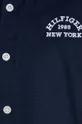 granatowy Tommy Hilfiger koszula dziecięca
