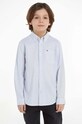 Tommy Hilfiger koszula dziecięca wzorzyste niebieski KB0KB08517.74.122.9BYX