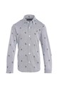 Tommy Hilfiger koszula bawełniana dziecięca KB0KB08522.74.122.9BYX niebieski AW23