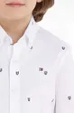 Παιδικό βαμβακερό πουκάμισο Tommy Hilfiger Για αγόρια