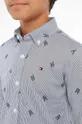 Otroška bombažna srajca Tommy Hilfiger Fantovski