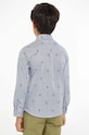 Dětská bavlněná košile Tommy Hilfiger KB0KB08522.128.176.9BYX