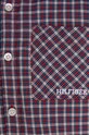 Tommy Hilfiger gyerek ing burgundia KB0KB08523.74.122.9BYX
