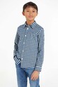 Tommy Hilfiger gyerek ing elasztánnal kék KB0KB08529.128.176.9BYX