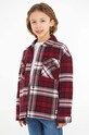 Детская куртка Tommy Hilfiger слегка утеплённая модель красный KB0KB08615.128.176.9BYX