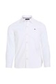 Tommy Hilfiger koszula bawełniana KB0KB08618.128.176.9BYX biały AW23