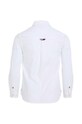 Chłopiec Tommy Hilfiger koszula bawełniana KB0KB08618.128.176.9BYX biały