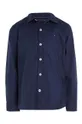 Βαμβακερό πουκάμισο Tommy Hilfiger μαύρο
