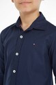 Бавовняна сорочка Tommy Hilfiger KB0KB08618.128.176.9BYX чорний