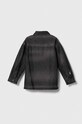 Sisley koszula jeansowa dziecięca 5DW2YQ00O.G.SEASONAL czarny AW23