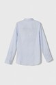 Παιδικό πουκάμισο United Colors of Benetton 5AWRCQ01M.G.SEASONAL μπλε SS25