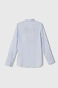 Παιδικό πουκάμισο United Colors of Benetton 5AWRCQ01M.G.SEASONAL μπλε SS25
