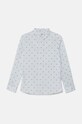 United Colors of Benetton camasa copii lung albastru 5AWRCQ01M.G.SEASONAL
