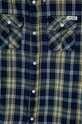 Αγορίστικα Παιδικό βαμβακερό πουκάμισο Guess L3BH01.D52G1.9BYX κίτρινο