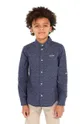Παιδικό πουκάμισο Guess σκούρο μπλε
