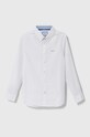 Pepe Jeans koszula bawełniana dziecięca bawełna biały PB302473
