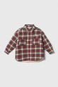 Дитяча куртка United Colors of Benetton злегка утеплена барвистий 2HJACN03F.G.SEASONAL