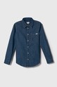 Pepe Jeans koszula jeansowa dziecięca bawełna niebieski PB302311HS8