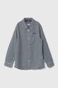 Pepe Jeans koszula bawełniana dziecięca wzorzyste niebieski PB302475