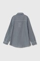 Pepe Jeans koszula bawełniana dziecięca PB302475 niebieski AW23