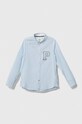 Dječja pamučna košulja Pepe Jeans casual plava PB302471