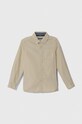 Вельветовая рубашка Pepe Jeans casual бежевый PB302476