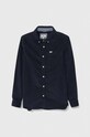 Pepe Jeans koszula sztruksowa bawełna granatowy PB302476
