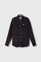 Pepe Jeans koszula sztruksowa bawełna szary PB302476