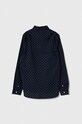 Pepe Jeans koszula bawełniana dziecięca PB302472 granatowy AW23