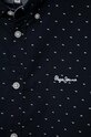 Chłopiec Pepe Jeans koszula bawełniana dziecięca PB302472 granatowy