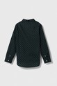 Pepe Jeans camasa de bumbac pentru copii PB302472 verde AW23