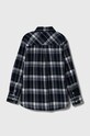Детская хлопковая рубашка Pepe Jeans PB302470 зелёный AW23