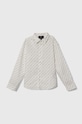 Дитяча сорочка Emporio Armani довгий білий 6R4C86.1NMVZ