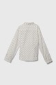 Дитяча сорочка Emporio Armani 6R4C86.1NMVZ білий AW23