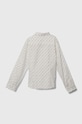 Emporio Armani koszula dziecięca 6R4C86.1NMVZ biały AW23