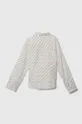 Παιδικό πουκάμισο Emporio Armani λευκό